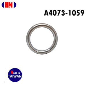 Anillo de aluminio forjado, anodizado - Product Image 3