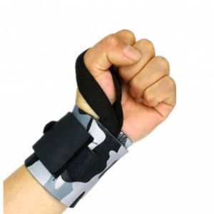 Poignets à impression personnalisée de haute qualité pour dynamophilie Essentiels de fitness personnalisés avec logo Essentiels d'entraînement de gymnastique en gros - Product Image 6