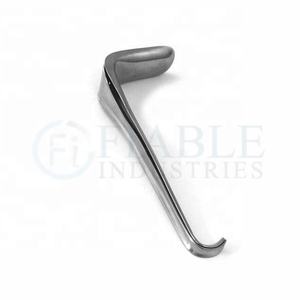 Espéculo Vaginal/Retractor Kristeller/ Acero Inoxidable/ Instrumentos de Ginecología Personalizados CE Hospital Médico PK 5 Años de Garantía - Product Image 3