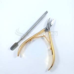 Coupe-ongles professionnel de luxe Sevetland en acier inoxydable, lame incurvée à bord biseauté de 12,5 mm, outil pour les ongles des doigts - Product Image 4