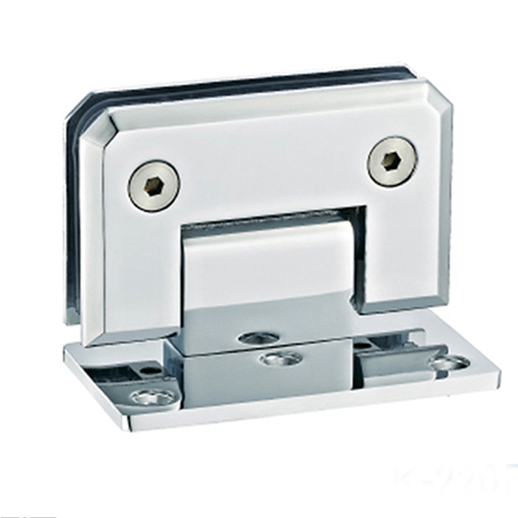 Стекло к стене, душевая Петля для двери из нержавеющей стали 90 градусов для тяжелых условий эксплуатации скошенный край двери ванной аппаратный зажим шарнирные петли