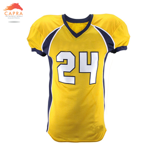 American <b>Football</b> Uniform With Team Name & Number / American <b>Football</b> Uniform In Different Colors - Product Image 2