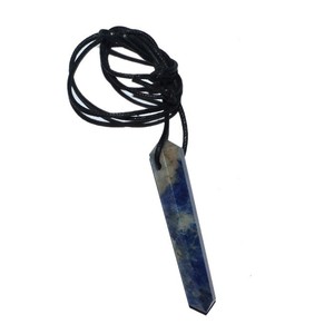 จี้ Sodalite Vogel พร้อมสายหนัง,จี้ Sodalite Vogel พร้อมสายหนัง - Product Image 1