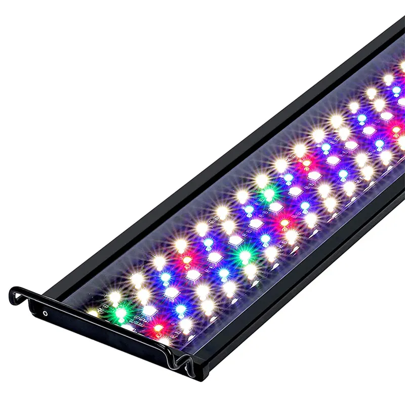 نيمو LED الموقت خزان حوض أسماك ضوء RGB المياه العذبة الإضاءة