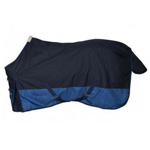 Alta calidad 1200 Denier Ripstop invierno doma caballo alfombra impermeable transpirable tela Rainsheet malla forro gran cola solapa - Product Image 4