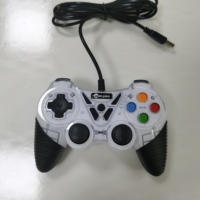 Control de Juego con Cable USB Gotogether T808 para PC, Smart TV Box Android, Joystick de Estilo Clásico con Motor de Vibración Compatible con Tablets