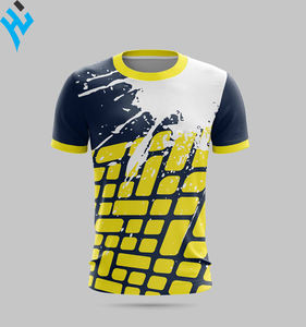 Camiseta deportiva de sublimación para hombre, camiseta personalizada de último diseño, ropa de fútbol para adultos, superventas - Product Image 2