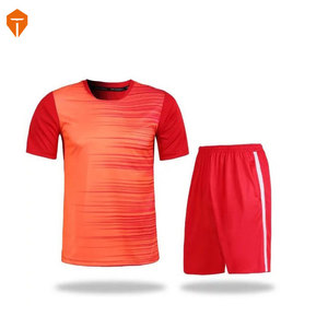 การออกแบบใหม่ที่กำหนดเองระเหิดฟุตบอลเครื่องแบบสำหรับผู้ชาย - Product Image 3