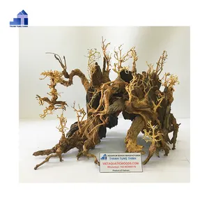 Akuarium bonsai kayu apung 2023 kualitas tinggi aksesori tanaman Aksesori akuarium untuk grosir WhatsApp: + 84 961005832