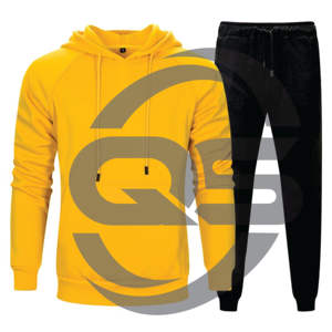 ชุดวอร์ม2ชิ้นแบบเข้ารูปชุดวอร์มผ้าฝ้ายสำหรับวิ่งชุดวอร์มเข้ารูปโลโก้ตามสั่งสำหรับฤดูหนาวของ2020 - Product Image 3