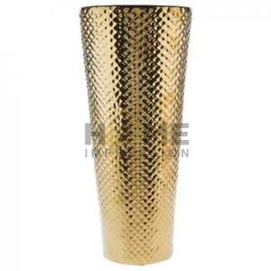 Fantaisie Moderne En Métal Brillant Or Table Top En Métal Fleur Décoratif De Luxe Vase En Métal Corail Fleur Vases Pour La Maison Salon Décor - Product Image 5