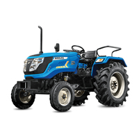 Tracteur compact Sonalika Tiger 50 4x4, état neuf, roues 4x4, moteur Sonalika Di 50 Rx Tiger