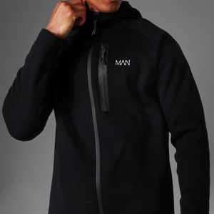 ชุดวอร์มสำหรับวิ่งของผู้ชายสไตล์ลำลองระบายความร้อนและระบายอากาศได้ดี - Product Image 2