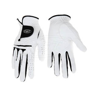 Gants de golf en peau de mouton doux et colorés avec logo personnalisé, durables pour les mains des hommes - Fabriqués au Pakistan - Product Image 2