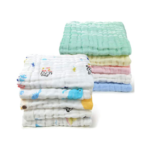 Couverture à langer en mousseline personnalisée pour bébé, pour langer - Product Image 1