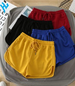 Personnalisé 2025 été nouveauté haute qualité Polyester femmes décontracté court en gros entraînement grande taille pour les femmes court - Product Image 2