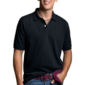 Tissu jersey de golf 100 % coton polyester anti-plis pour hommes, disponible en gros, avec motifs imprimés et brodés, personnalisable pour conception OEM - Product Image 3