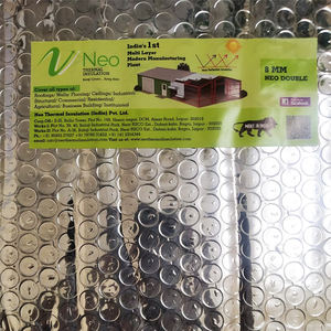 Feuille d'isolation thermique réfléchissante à bulles d'air, film d'isolation thermique, de toit radiant, livraison gratuite - Product Image 1