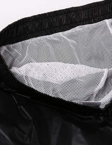 กางเกงขาสั้นเล่นบาสเก็ตบอลวิ่งลำลองเอวยางยืดระบายอากาศได้ทรงหลวมหัวเข่าเพรียวบาง - Product Image 6