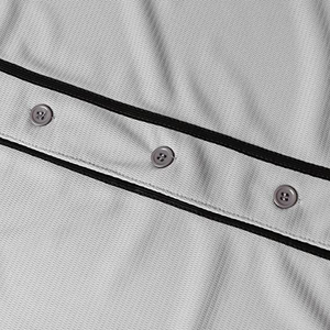 2025 Hot Selling Men's <b>Baseball</b> Uniform Customizable Sports Shirt 100% Polyester Breathable Quick Dry - Product Image 5