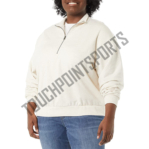Sudadera con capucha para mujer, con cremallera, forro polar, chaquetas inversas con capucha - Product Image 4