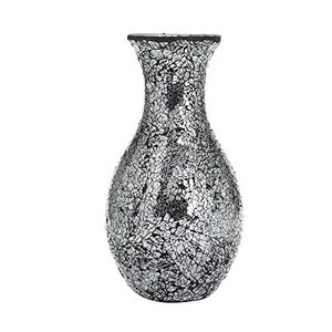 Décoration minimaliste pour la maison, décoration de bureau, vase à fleurs en laiton, pots à fleurs, vase en métal pour fleurs séchées, décoration de la maison - Product Image 6