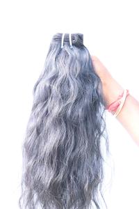 Extension de Cheveux Humains Ondulés Vierges de Haute Qualité, Cuticule Alignée, 10-32 Pouces, de Qualité Indienne, de Qualité Cheveux Remy - Product Image 4