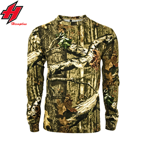 Camisas de camuflaje de caza personalizadas para hombre, camisa de entrenamiento, ropa de camuflaje de caza - Product Image 3