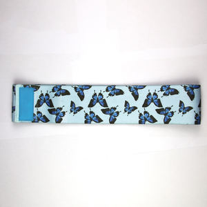 Banda de resistencia para Fitness, Kit de Yoga colorido, diseño de látex, Logo personalizado para mujer, Banda azul para la cadera, PK 5 Juegos - Product Image 2