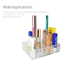 [Holar] Taiwan Made 24 Space Kosmetik Make-up Display Rack Halter für Lippenstift