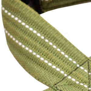 Correas de muñeca para entrenamiento de gimnasia, Logo personalizado OEM, 100% algodón, 8 correas, levantamiento de pesas - Product Image 6