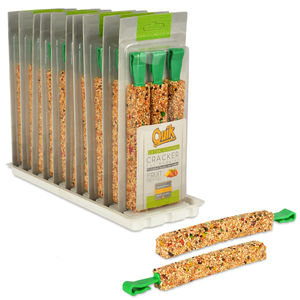 Barritas de Fruta Triple Quik Budgie, Verde, Paquete de 3 - Product Image 1