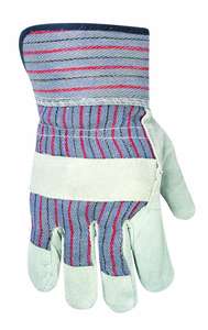 Venta superior Unisex Heavy Duty Cuero sintético Rigger Guante Ropa DE SEGURIDAD Cuero de vaca para hombres y mujeres - Product Image 3