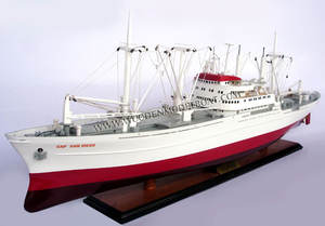 Bateau en bois haute qualité, modèle d'artisanat, nouveau capotage SAN maria, bateau en bois, haute qualité - Product Image 4