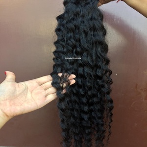<b>Free</b> Sample Indian Remy Raw Hair Bundle DHL Top Style Wave Color Double <b>Weight</b> Silky Clip Vendor Natural Human Hair Extensions - Product Image 6