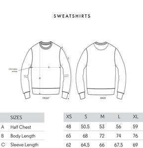 Sweat-shirt à col ras du cou en coton épais pour femmes, logo personnalisé écologique, Premium - Product Image 5