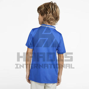 Polo de haute qualité, produit en usine, nouveau Design, Polo pour enfants, vente en gros, pour jeunes hommes, Polo décontractés - Product Image 3