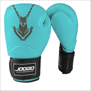 Guantes de boxeo hechos a medida, guantes de boxeo de cuero y PU, venta al por mayor - Product Image 1