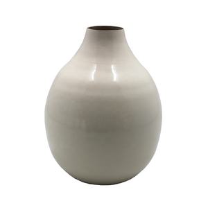 แจกันดอกไม้หรูหราทันสมัยดีไซน์เนอร์เหล็กเคลือบผงโนวาทำด้วยมือปรับแต่งเองได้ - Product Image 1