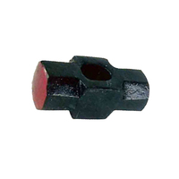 Tête de marteau en acier au carbone forgé de 16oz trempé trempé de différentes tailles marteau de sécurité de qualité bricolage à bas prix outil à main