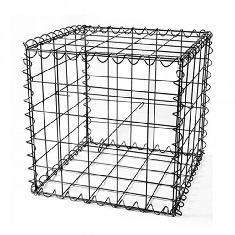 50x50 Napal камень Inox, габионная коробка, сварная сетка, оцинкованная габионная корзина для строительства габионных стен