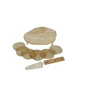 Service à gâteau en résine époxy, 3 pneus, moule en résine de Silicone, plateau de service - Product Image 3