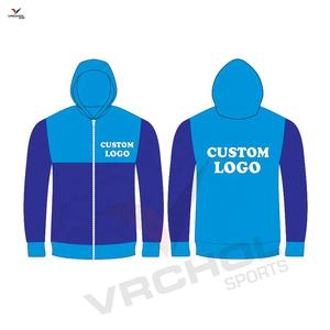 Sweat à capuche en polaire pour hommes de grande taille à motif uni au design personnalisé Technique brodée anti-rétrécissement Méthode de tissage tricoté - Product Image 6