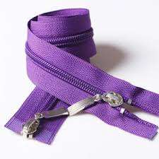 Auto-Lock Closed End Nylon Zippers <b>for</b> Clothing Shoes Bags Home Textiles Durable Metal <b>Plastic</b> Featuring Invisible Design - Product Image 5