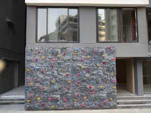 IFSC Standard mur d'escalade en fibre de verre panneaux modulaires durables 4x4 parc d'aventure intérieur/extérieur enfants adultes éducatifs - Product Image 2