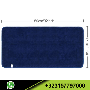 ที่ขายดีที่สุดที่มีคุณภาพสูงขายส่งผ้าขนหนูผ้าฝ้าย100% สีฟ้าและสีดำผ้าขนหนูที่ดีที่สุดสำหรับคริกเก็ตขี่ม้าเดินป่าขี่จักรยานและอื่นๆ - Product Image 4