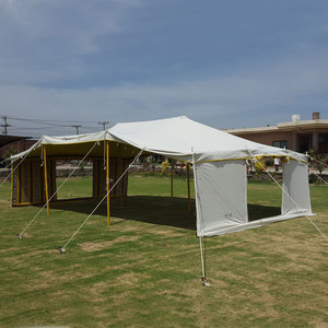 Nhà hàng ngoài trời sử dụng miễn phí phong cách lều vỉa mạnh mẽ & không thấm nước vải cho nơi trú ẩn khẩn cấp & cắm trại - Product Image 1