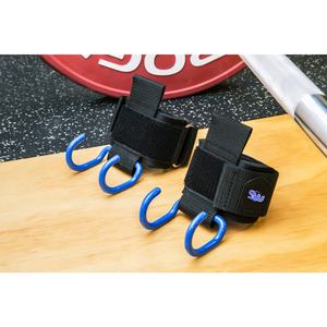 สายรัดข้อมือนีโอพรีนสำหรับเล่นกีฬาระดับพรีเมี่ยมสำหรับยกน้ำหนักที่จับการออกกำลังกายได้สูงสุด - Product Image 2