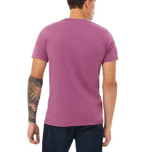 ขายส่งBELLA + ผ้าใบUnisex CVC Jersey Teeเสื้อT SLIM FITลูกเรือคอเสื้อยืดUnisexเฮฟวี่เวทTeeเสื้อT - Product Image 3