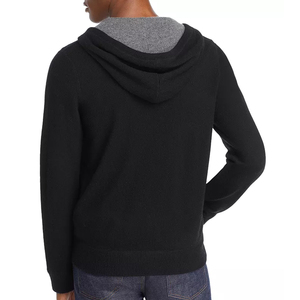 Men fashion plain thick pullover hoodies custom logo printed embroidered men hoodies with custom design and logo - Product Image 4